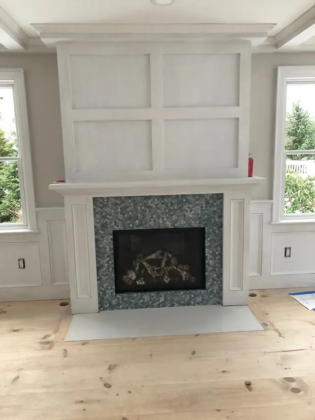 Customer photo of work by Justine Sterling Design, from Jessica Mckim's review