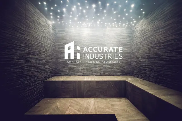 Accurate Industries - America's Steam & Sauna Authority — photo from the business 2