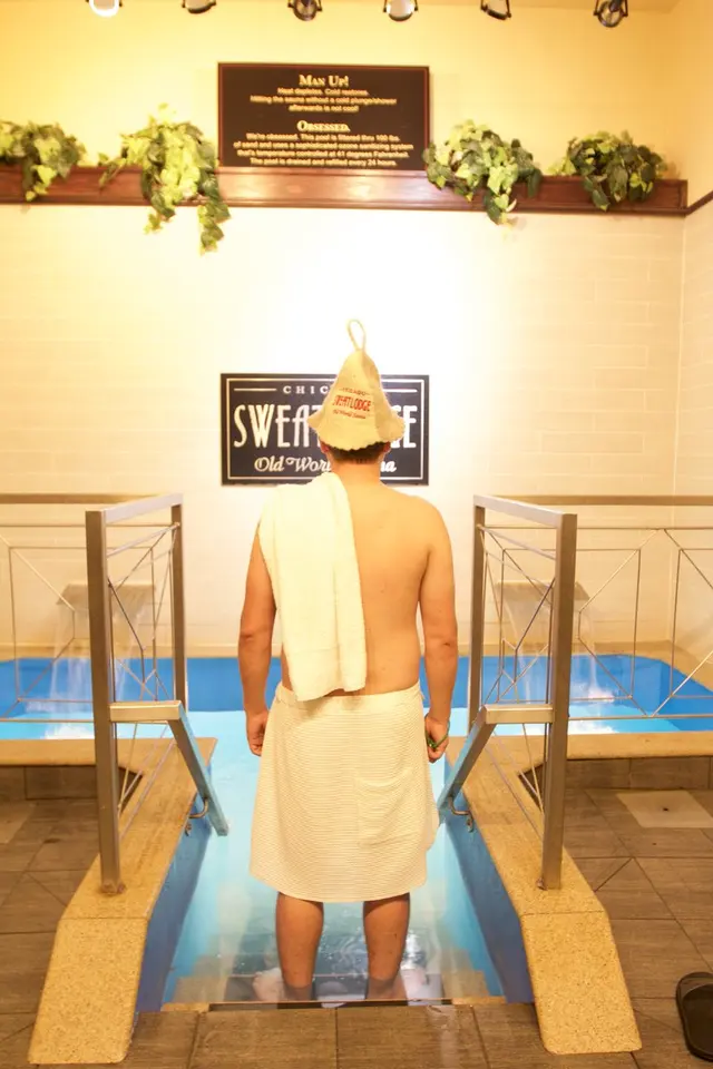 Chicago Sweatlodge — photo from the business 9