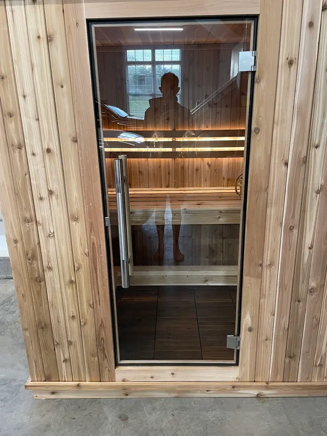 Finnish Sauna Builders — customer photo 6
