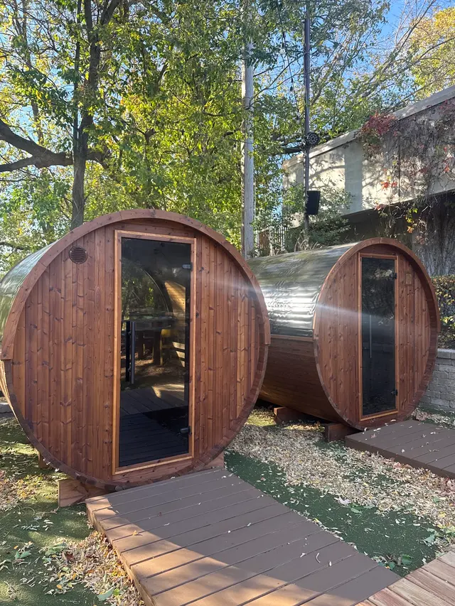 Finnish Sauna Builders — customer photo 1