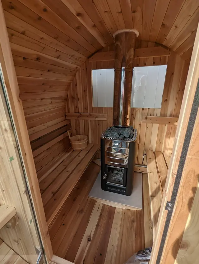 Finnish Sauna Builders — customer photo 2