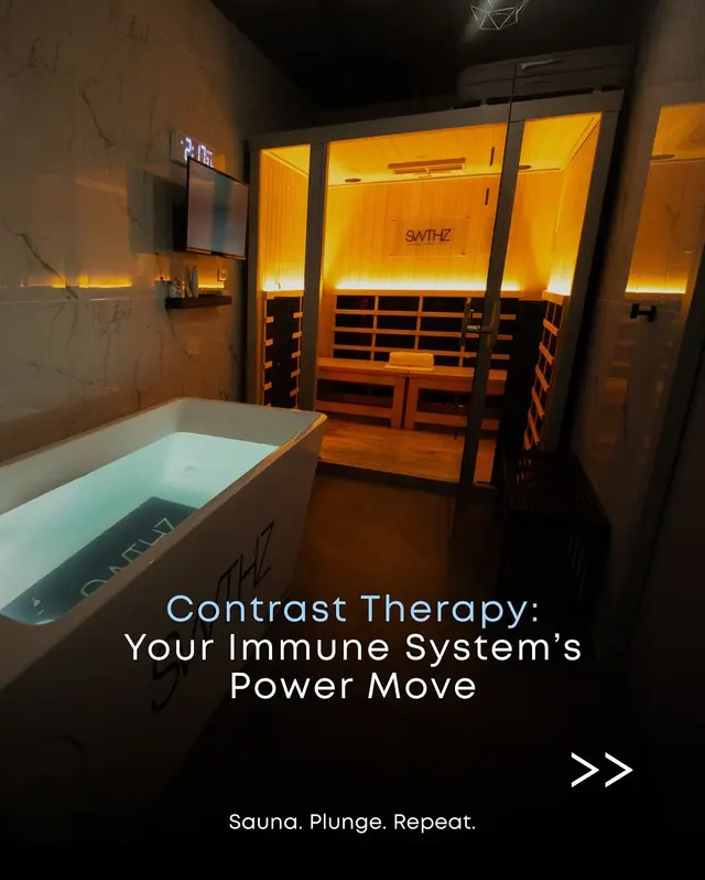 SweatHouz Old Town Chicago Contrast Therapy Studio — photo from the business 9