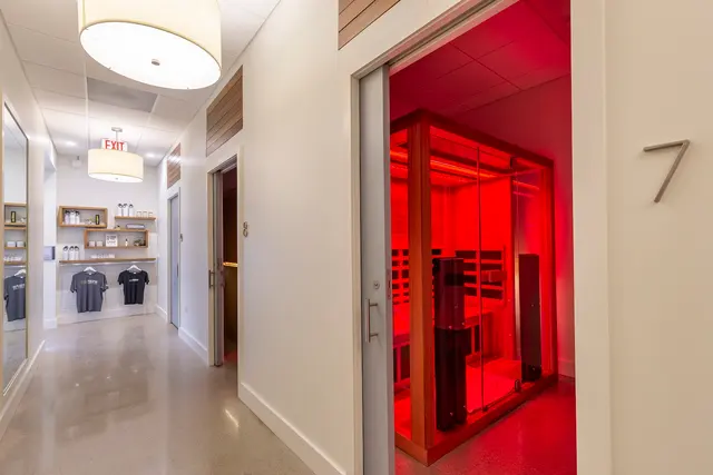 Perspire Sauna Studio — customer photo 3