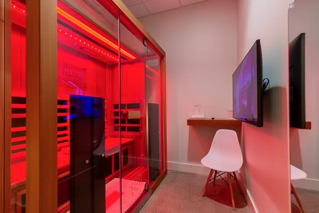 Perspire Sauna Studio — customer photo 11
