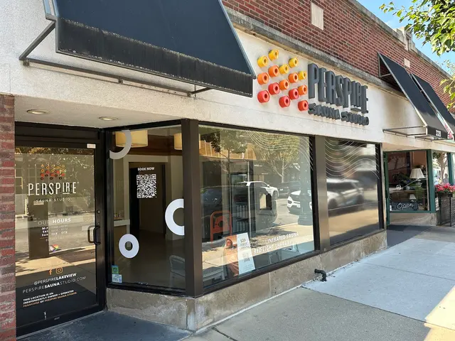Perspire Sauna Studio — customer photo 4