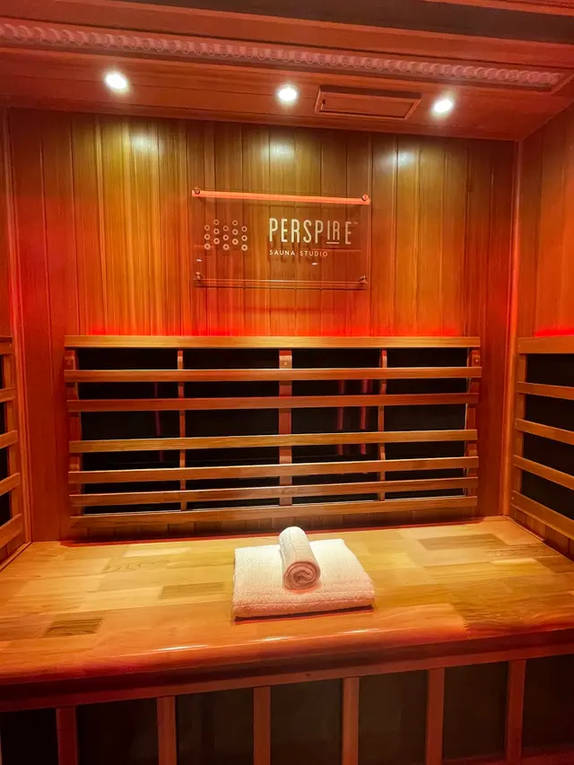 Perspire Sauna Studio — customer photo 1