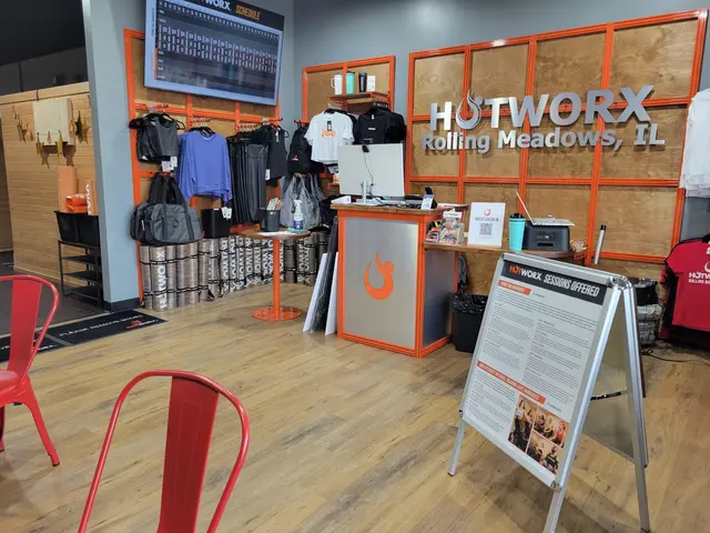 HOTWORX - Rolling Meadows, IL — photo from the business 6