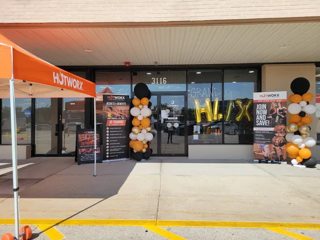HOTWORX - Rolling Meadows, IL — photo from the business 8