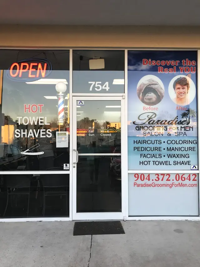 Paradise Grooming For Men — photo from the business 3