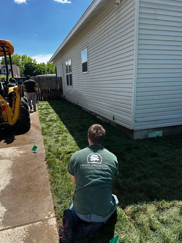 Ohana Sprinklers and Landscaping, INC. — photo from the business 2