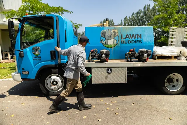 Lawn Buddies — photo from the business 2
