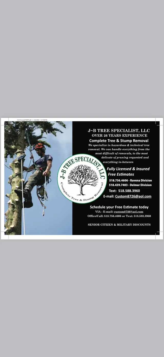 J - B Tree Specialist LLC — photo from the business 12