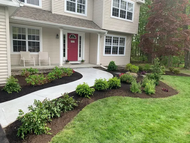 Customer photo of work by Bickford Landscaping, LLC, from Michael Mendrick's review