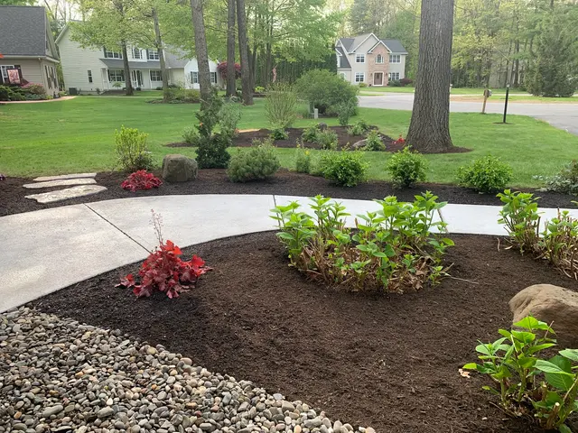 Customer photo of work by Bickford Landscaping, LLC, from Michael Mendrick's review