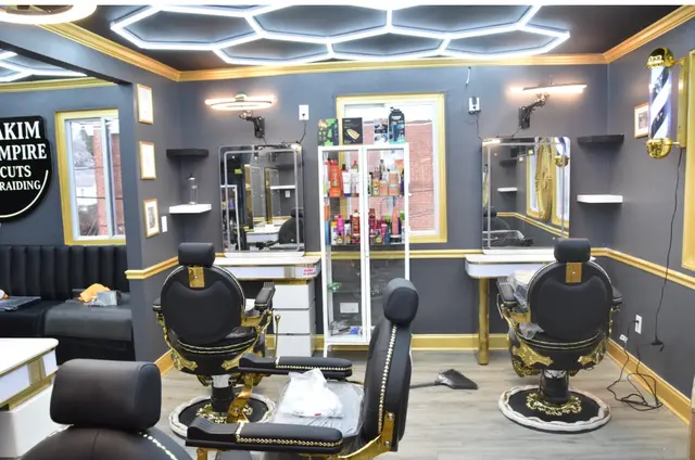 Akim’s Empire Cuts & Braiding barber shop — photo from the business 3