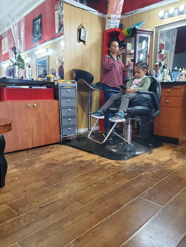 Fifi Braids @ Azaria hair studio — customer photo 8