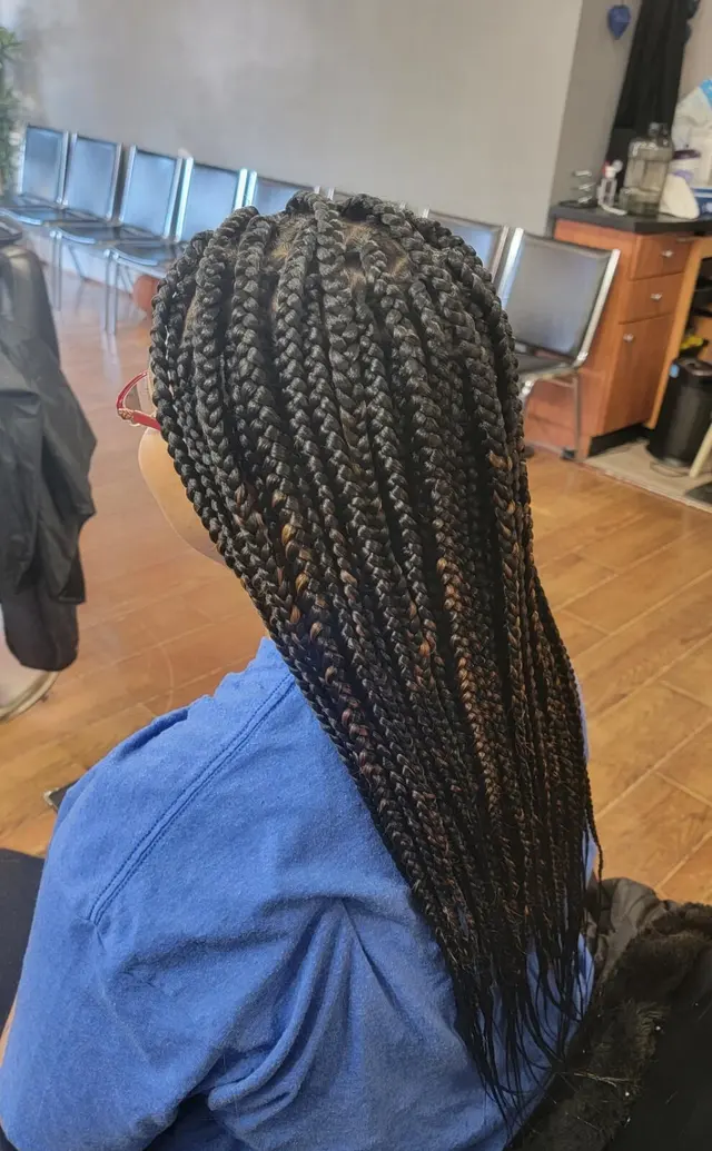 Fifi Braids @ Azaria hair studio — customer photo 6