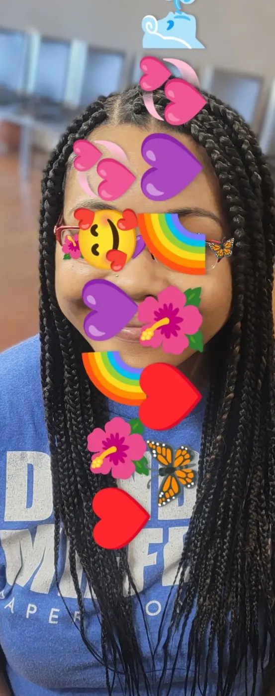 Fifi Braids @ Azaria hair studio — customer photo 7