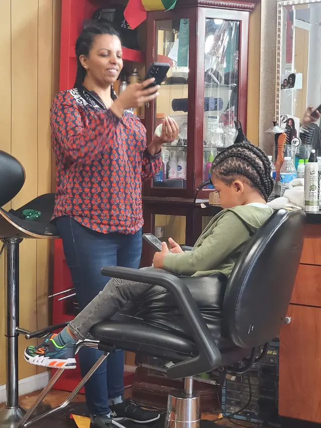 Fifi Braids @ Azaria hair studio — customer photo 9