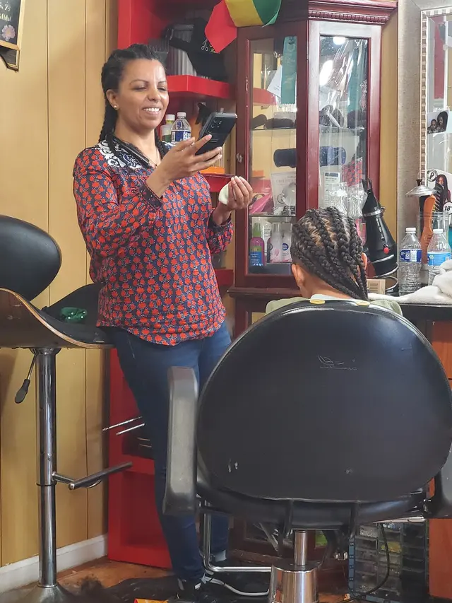 Fifi Braids @ Azaria hair studio — customer photo 11