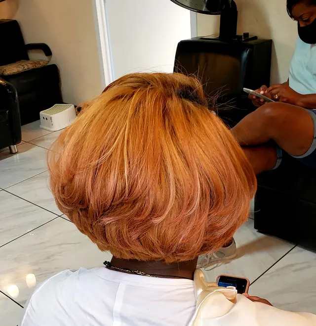 DMZ HAIR SALON — photo from the business 8