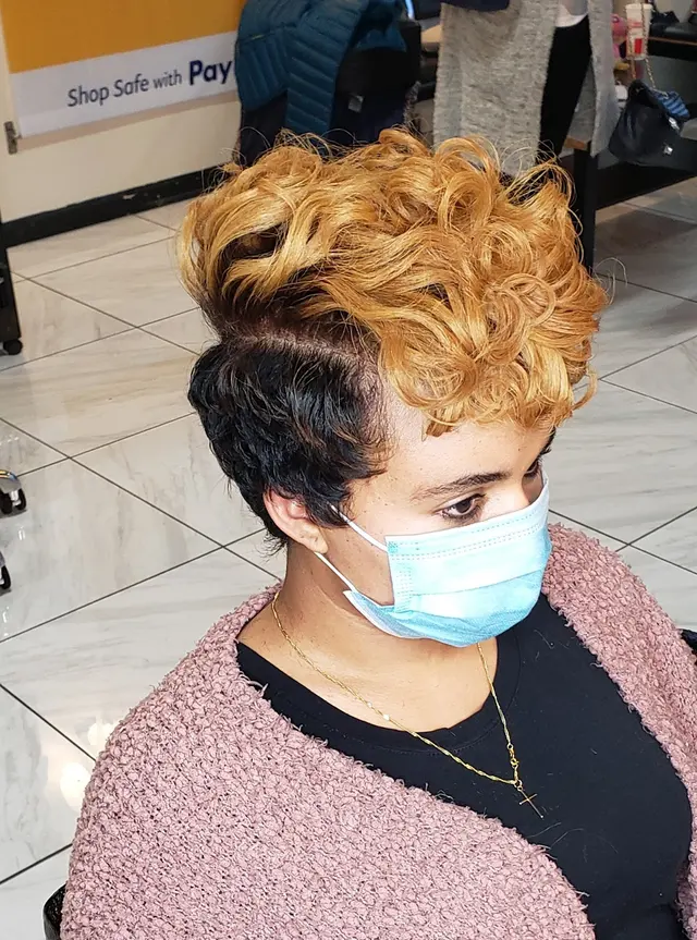 DMZ HAIR SALON — photo from the business 11