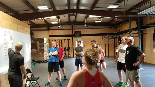CrossFit Fondren — photo from the business 1