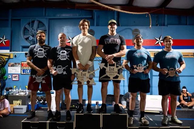 Warrior Welke Crossfit/Hyrox featuring Springridge Spa — photo from the business 2