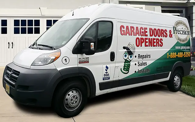 Precision Overhead Garage Door Service — photo from the business 4
