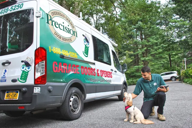 Precision Overhead Garage Door Service — photo from the business 1