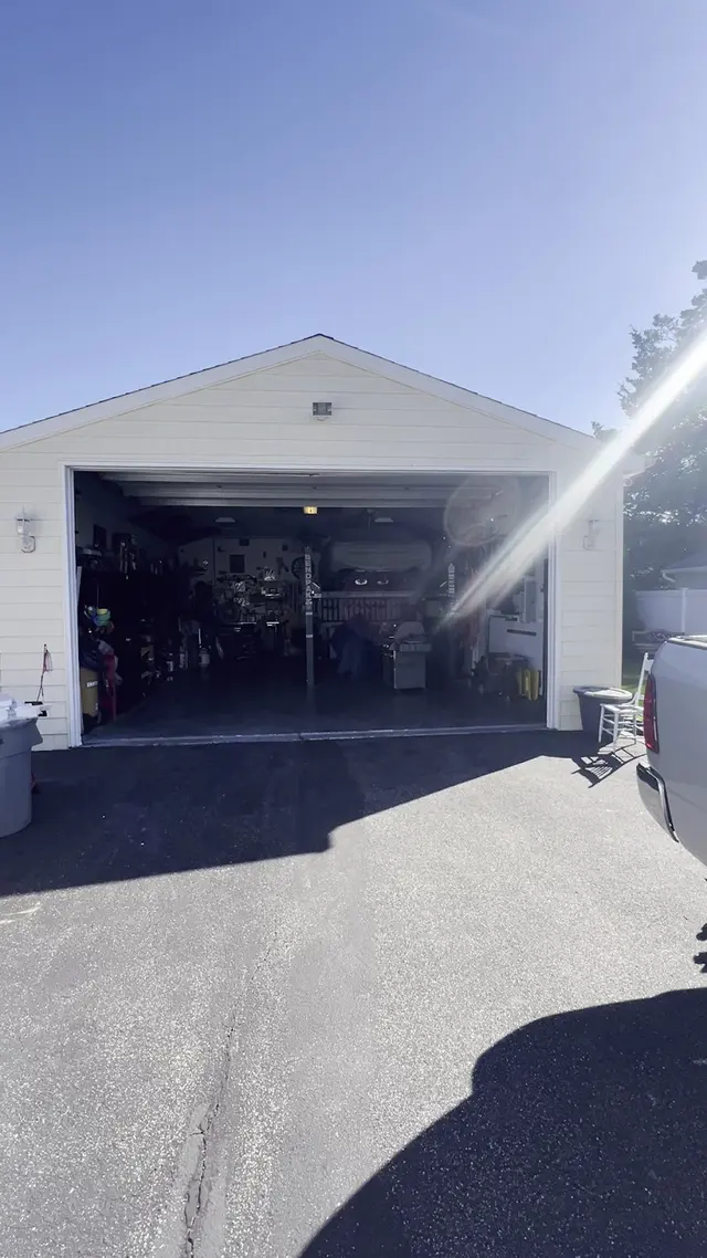 Customer photo of work by Garage door pro long island, from Tim's review