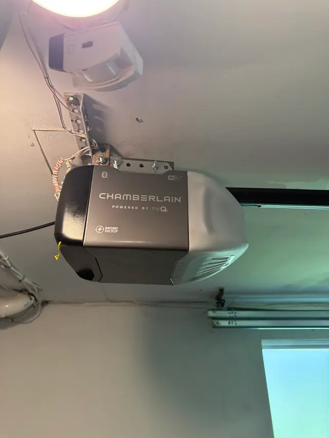 Customer photo of work by Garage Door Repair VIP, from Mike's review