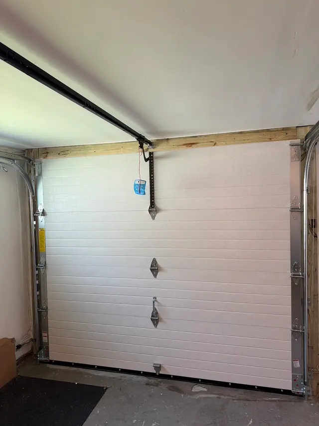 Customer photo of work by Garage Door Repair VIP, from Mike's review