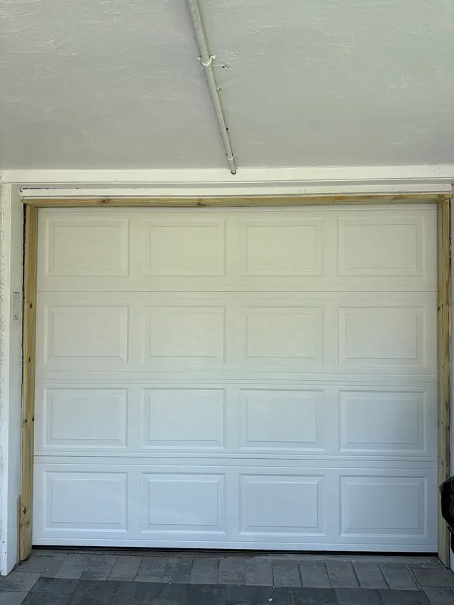 Customer photo of work by Garage Door Repair VIP, from Mike's review