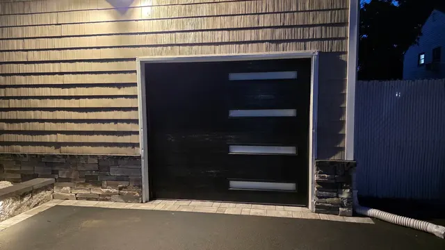 Customer photo of work by Overhead Door Company of NYC, from Darin Snyder's review