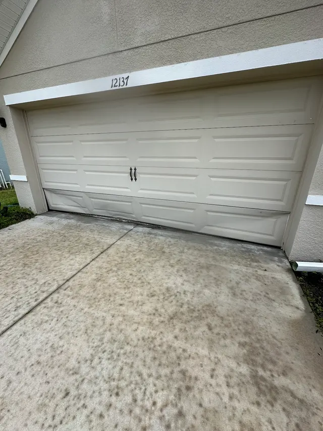 Customer photo of work by Honest Abe Garage Door & Repair, from aurea molina's review