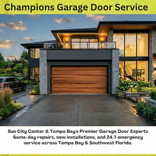 Champions Garage Door Service — photo from the business 9