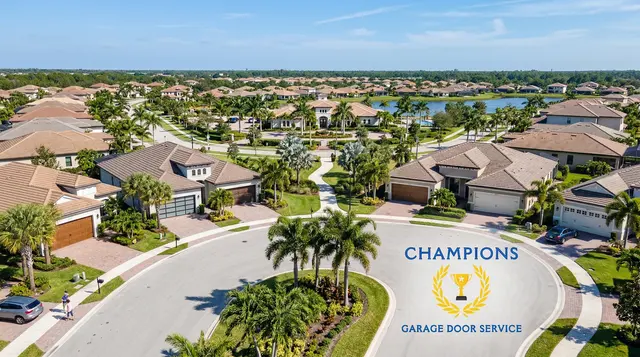Champions Garage Door Service — photo from the business 12