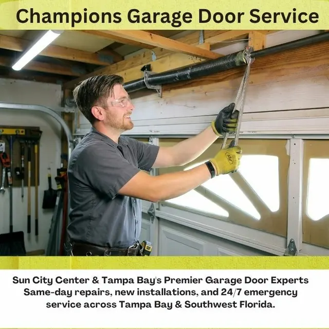 Champions Garage Door Service — photo from the business 3