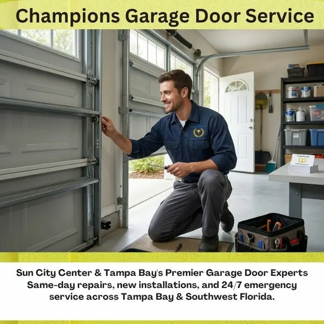 Champions Garage Door Service — photo from the business 11