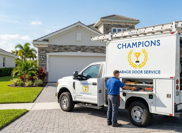 Champions Garage Door Service — photo from the business 5