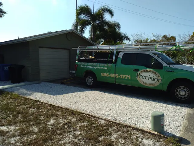 Precision Garage Door Service of St. Petersburg — customer photo 8