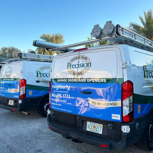 Precision Garage Door Service of St. Petersburg — photo from the business 1