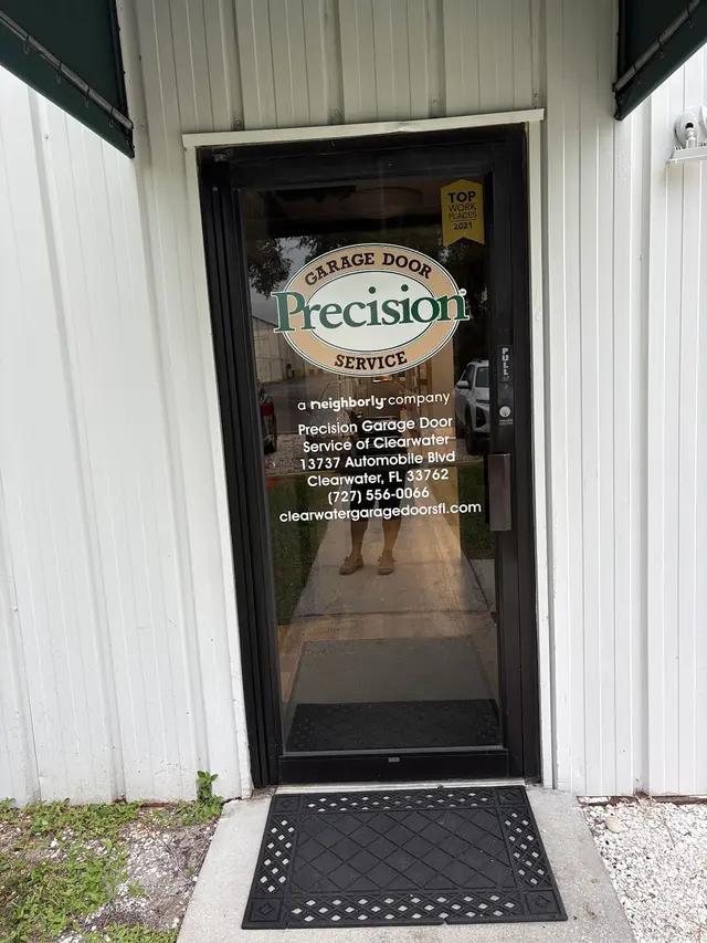 Precision Garage Door Service of Clearwater — photo from the business 5