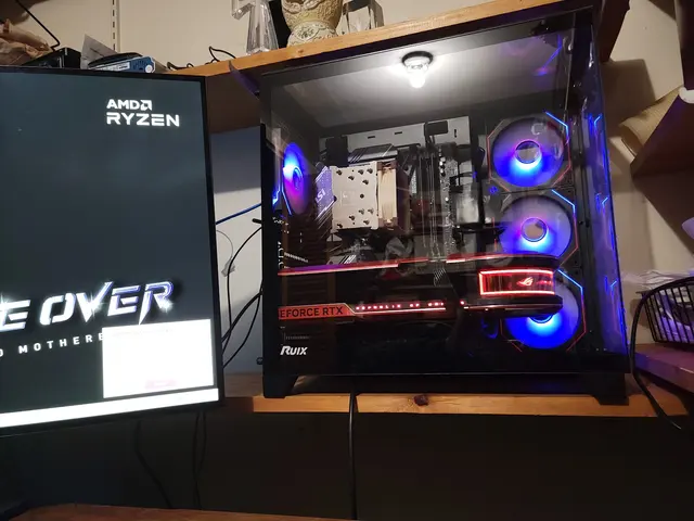 Customer photo of work by PC Warehouse, from S B's review