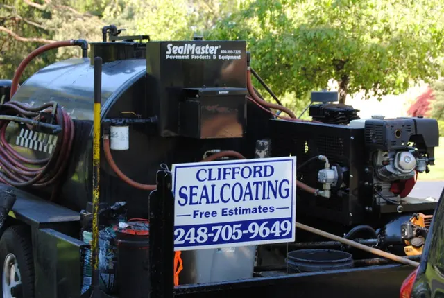 Clifford Sealcoating — photo from the business 2