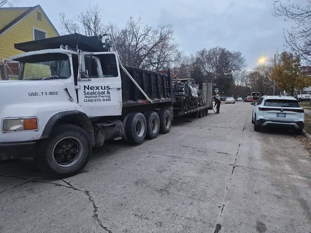 Nexus Asphalt Paving & Sealcoat — photo from the business 12