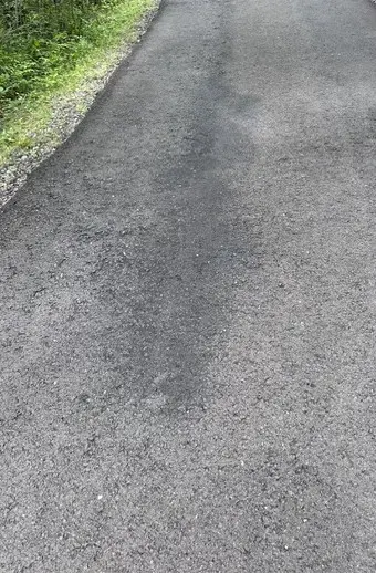 Customer photo of work by Nexus Asphalt Paving & Sealcoat, from S L's review