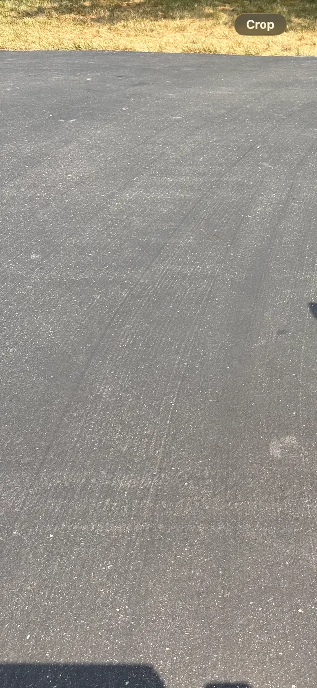 Customer photo of work by Nexus Asphalt Paving & Sealcoat, from Scotticus B's review
